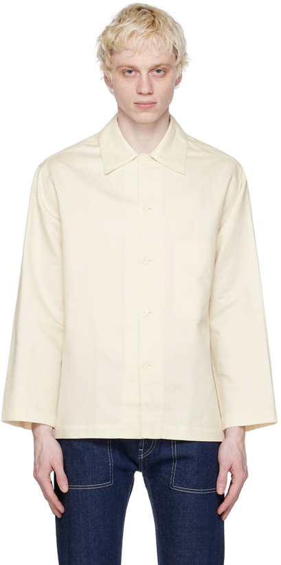 Photo: Haulier Off-White Surplus Pyjama Shirt