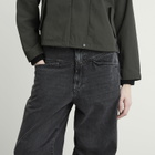 Closed Women's Deni-X Baggy Jeans in Dark Grey