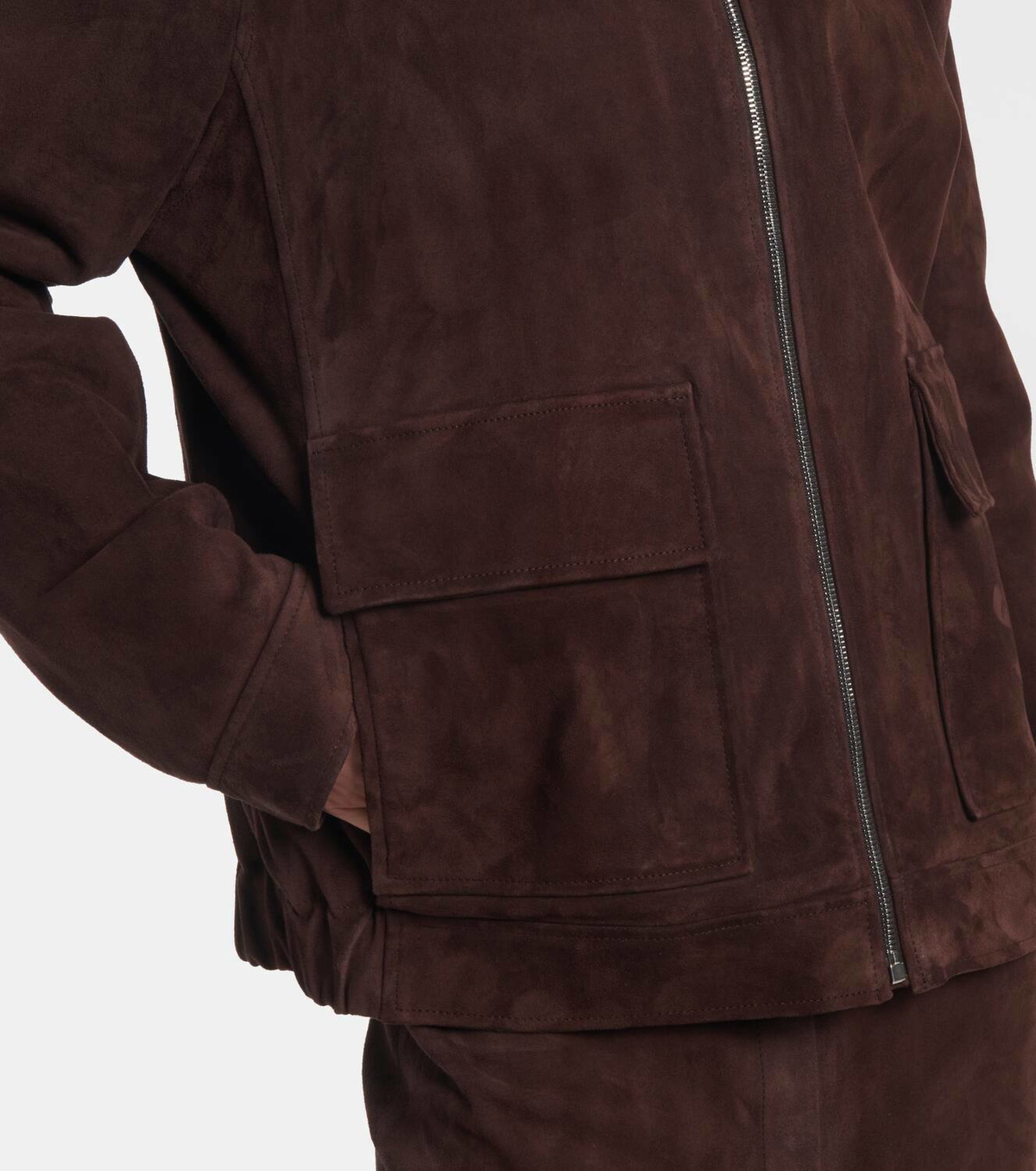 Stouls Arthur suede jacket