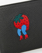 By Parra Strawberry Money Wallet Black - Mens - Wallets