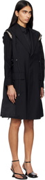 sacai Black Suiting Vest
