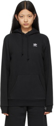 adidas Originals Black Fleece Adicolor Essentials Shorts