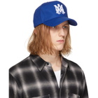 AMIRI Blue Canvas MA Hat