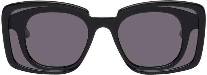Photo: Kuboraum Black T7 Sunglasses