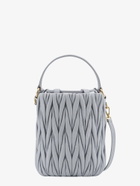 Miu Miu   Bucket Bag Grey   Womens