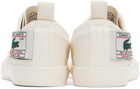 Lacoste White Rene Runway Sneakers