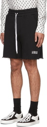 AMIRI Black Core Logo Shorts