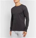 Sunspel - Thermal Jersey Pyjama T-Shirt - Gray