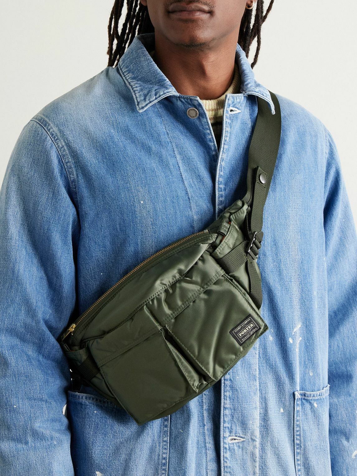 Porter-Yoshida and Co - Tanker Nylon Belt Bag