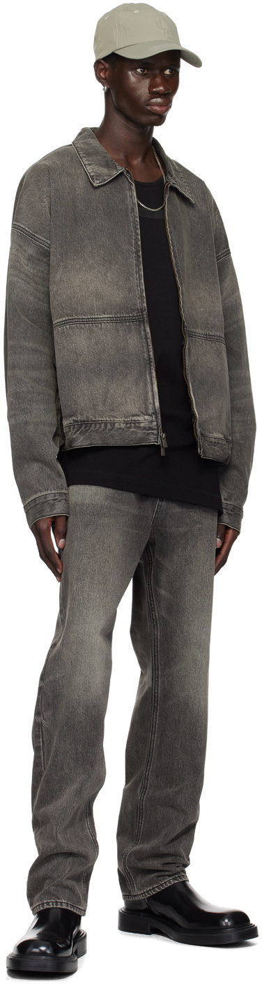 Fear of God ESSENTIALS Gray 5 Pocket Jeans