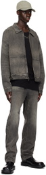 Fear of God ESSENTIALS Gray 5 Pocket Jeans