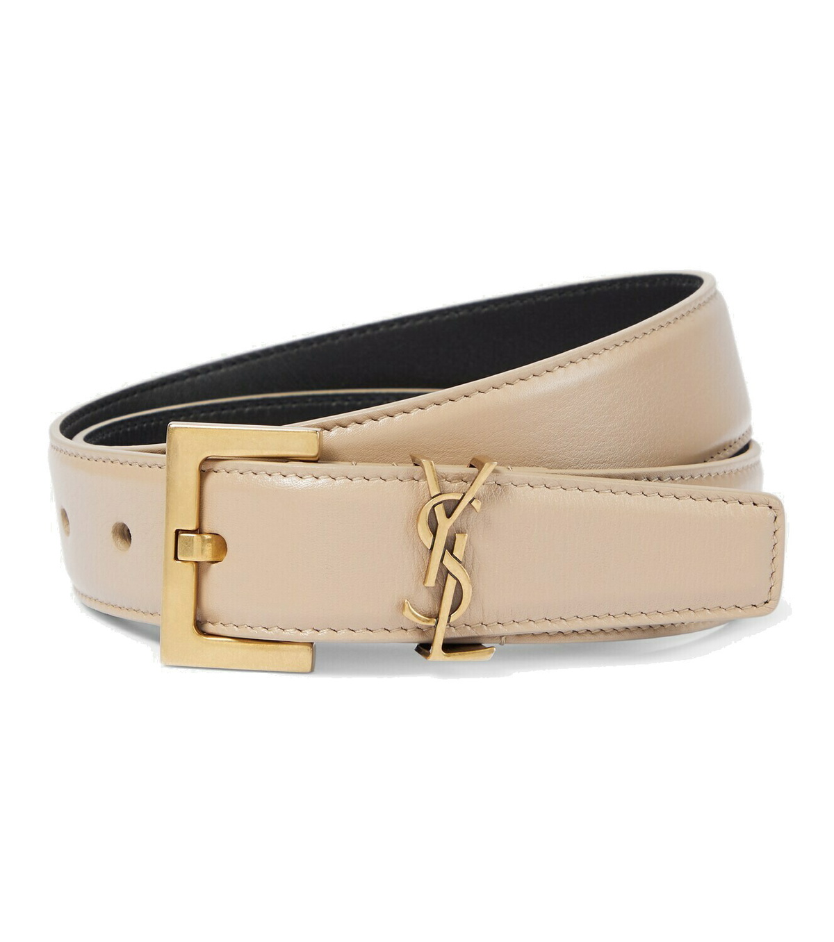 saint laurent thin belt