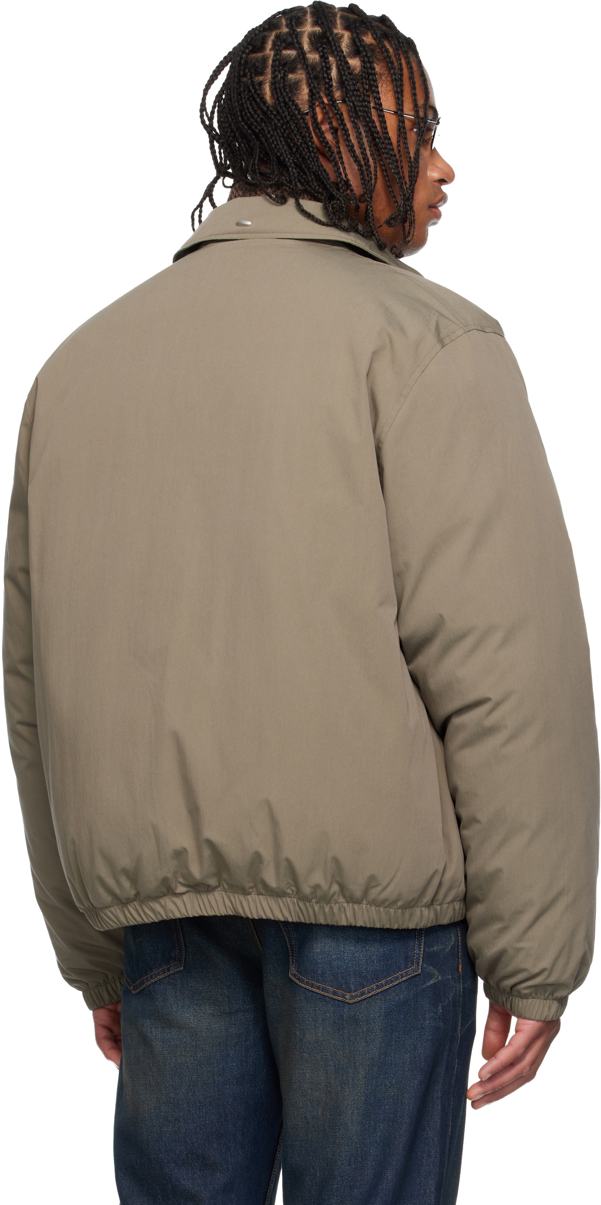 OUR LEGACY Khaki Avenue Puffa Jacket Our Legacy