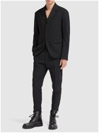 DSQUARED2 - Double Breast Stretch Wool Blazer