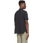 Veilance Black Metre Short Sleeve Shirt