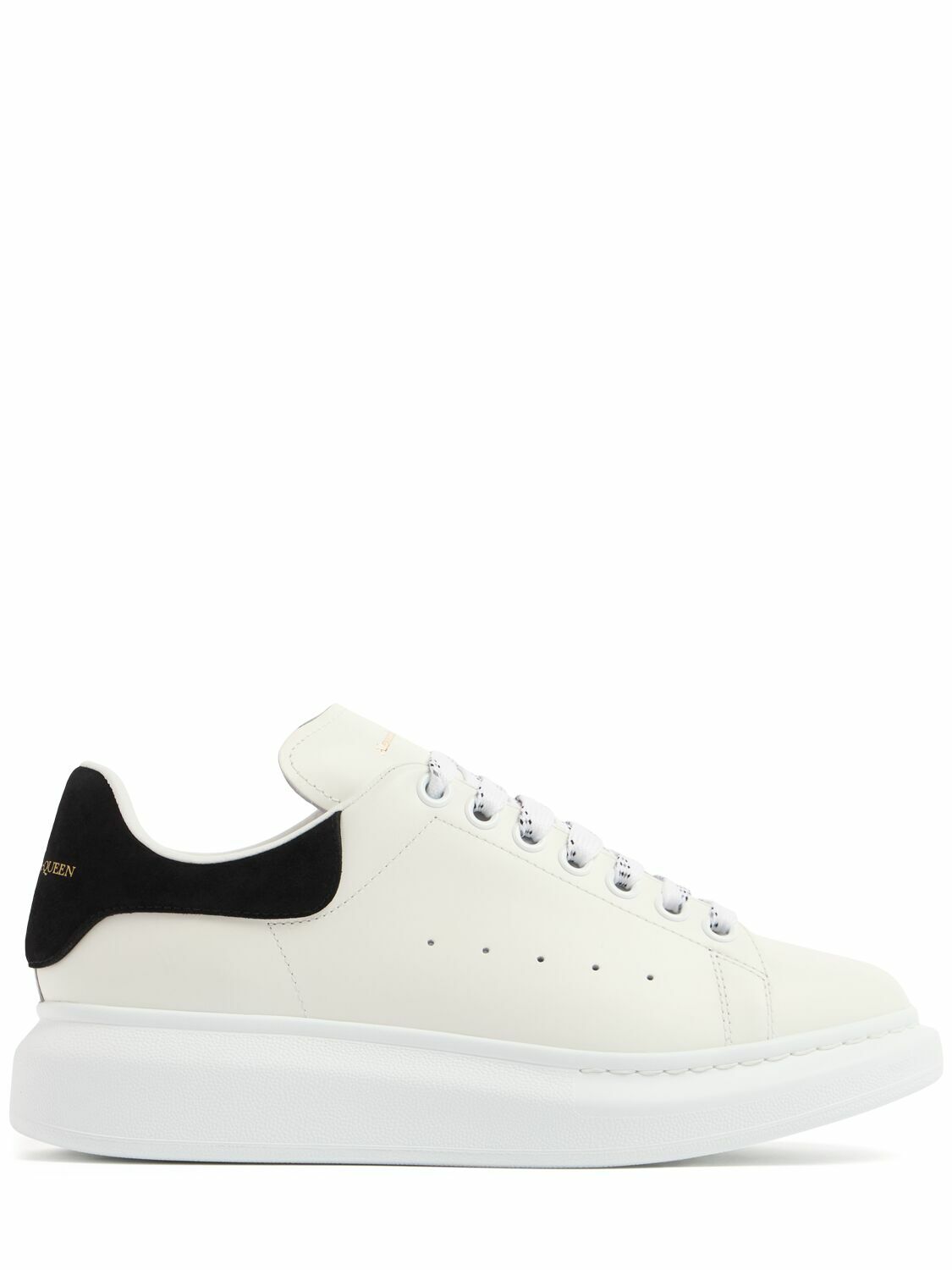 Alexander McQueen Black Oversized Sneakers Alexander McQueen
