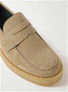 VINNY's - Creeper Suede Penny Loafer - Brown