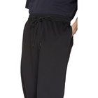 D.Gnak by Kang.D Black Scotch Piping Track Trousers