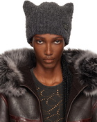 KNWLS Gray Precious Beanie
