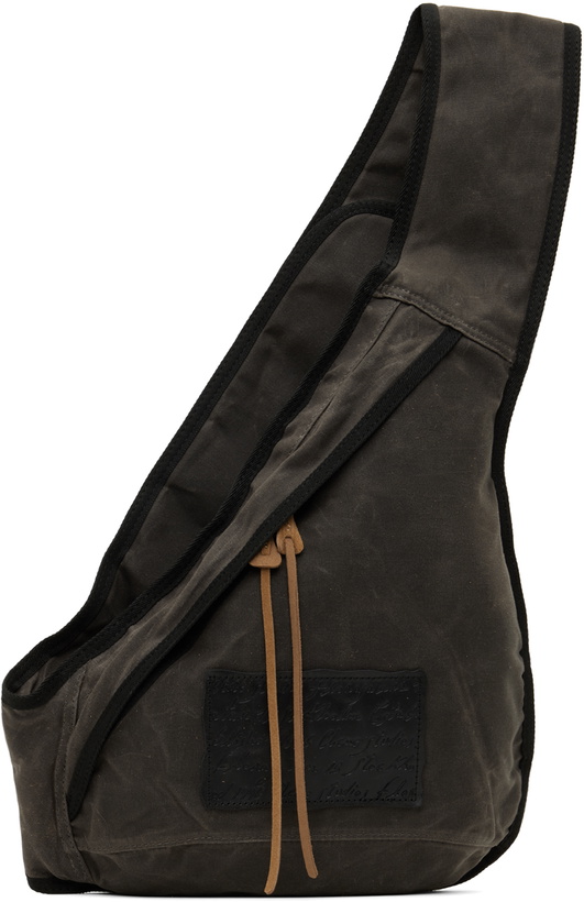 Photo: Acne Studios Gray Sling Backpack