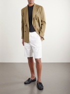 Thom Sweeney - Linen T-Shirt - Black