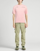 K-way Mens T-shirt in Pink