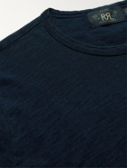RRL - Cotton-Jersey T-Shirt - Blue