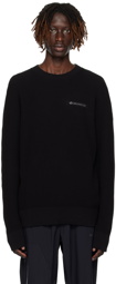 Moncler Black Bonded Sweater