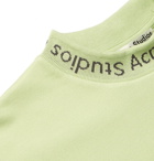 Acne Studios - Navid Logo-Print Jersey T-Shirt - Men - Green