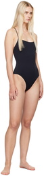 Loulou Studio Black Dionysos Swimsuit