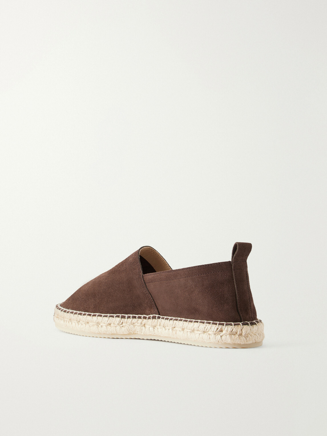 Frescobol Carioca - Helio Suede Espadrilles - Brown