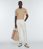 John Smedley - 14.Singular wool polo shirt