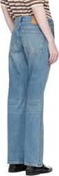 JEANERICA Blue Kyoto Droit Jeans