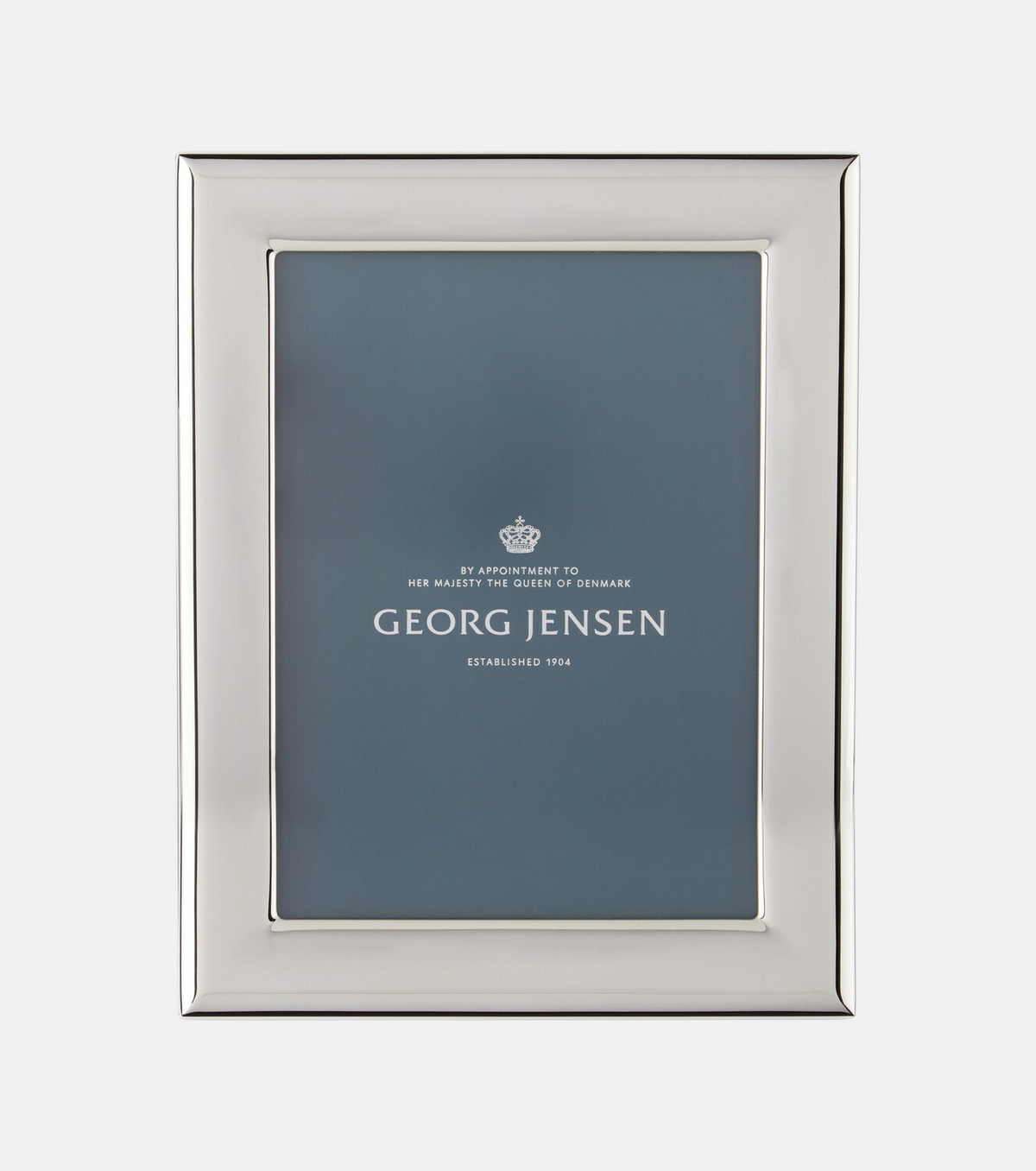 Georg Jensen Modern stainless steel picture frame