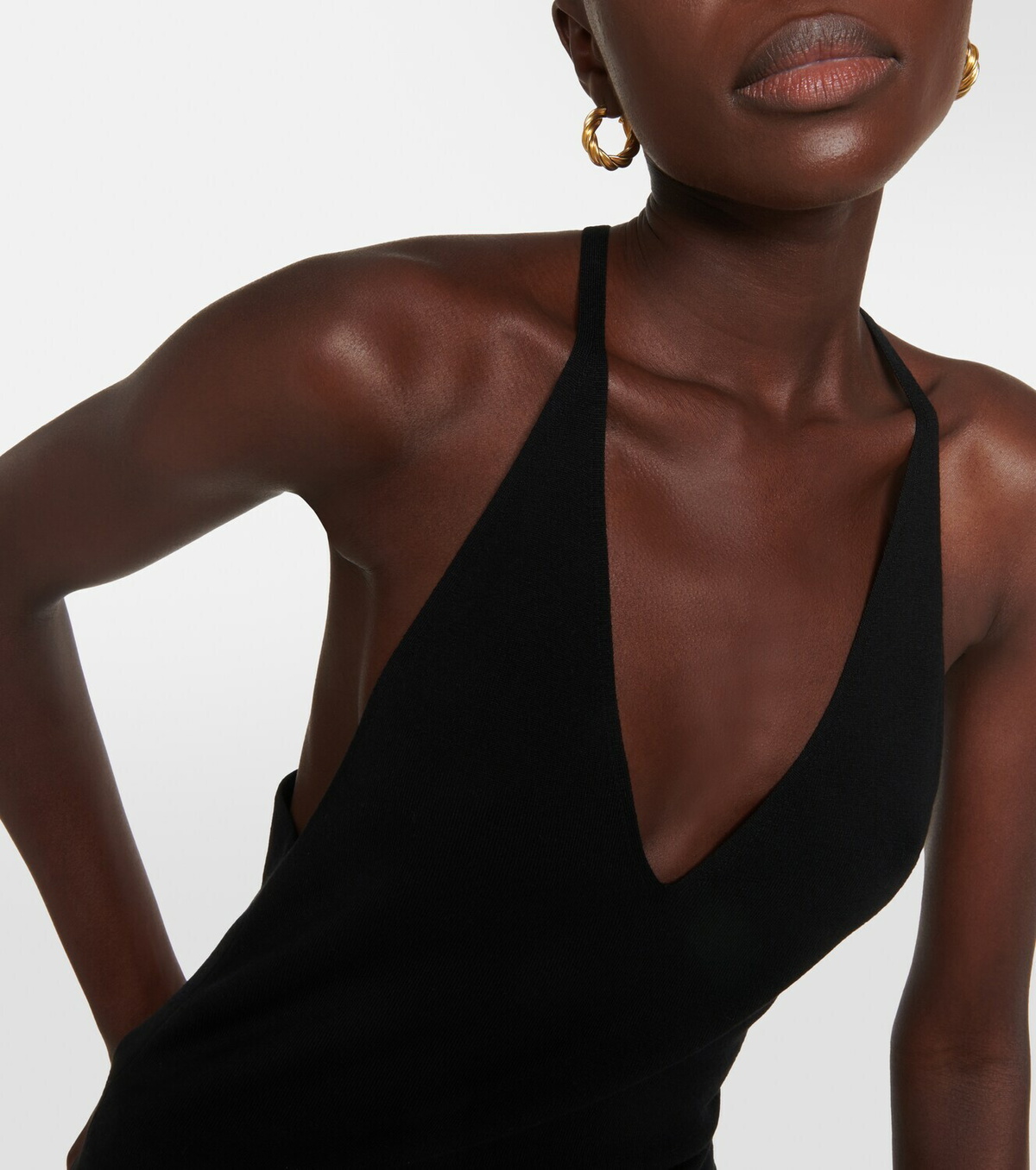 Toteme Wool and silk-blend top