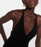 Toteme Wool and silk-blend top
