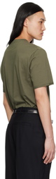 Commission Khaki Reverse T-shirt