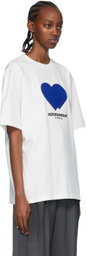 ADER error Off-White Cotton T-Shirt