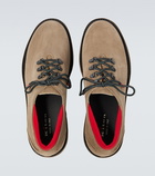 Kiton Suede lace-up shoes