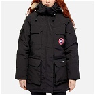 Canada Goose Women's Expedition Parka Jacket in Black