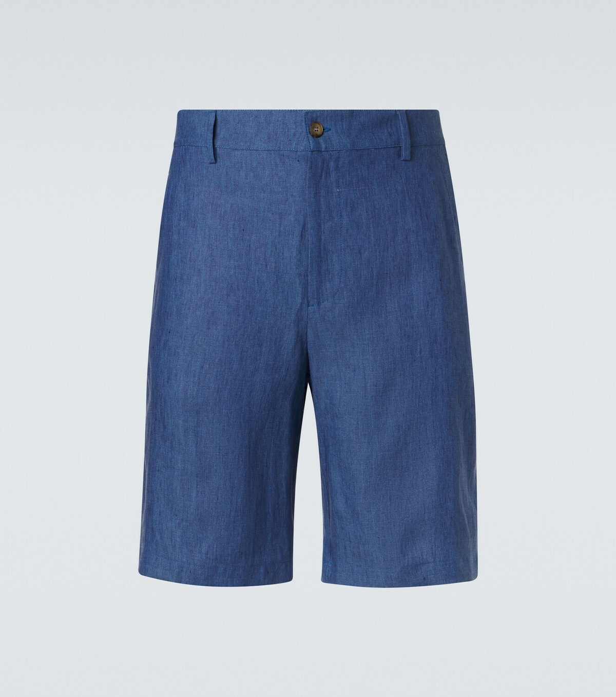Canali Linen Bermuda shorts