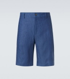 Canali Linen Bermuda shorts