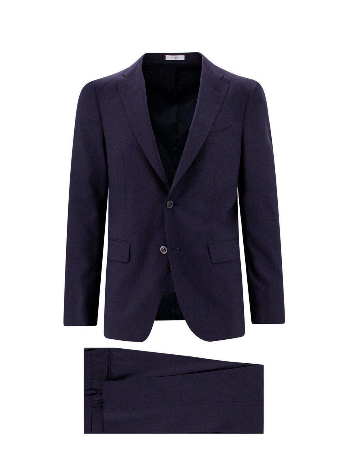 Boglioli Suit Blue Mens Boglioli