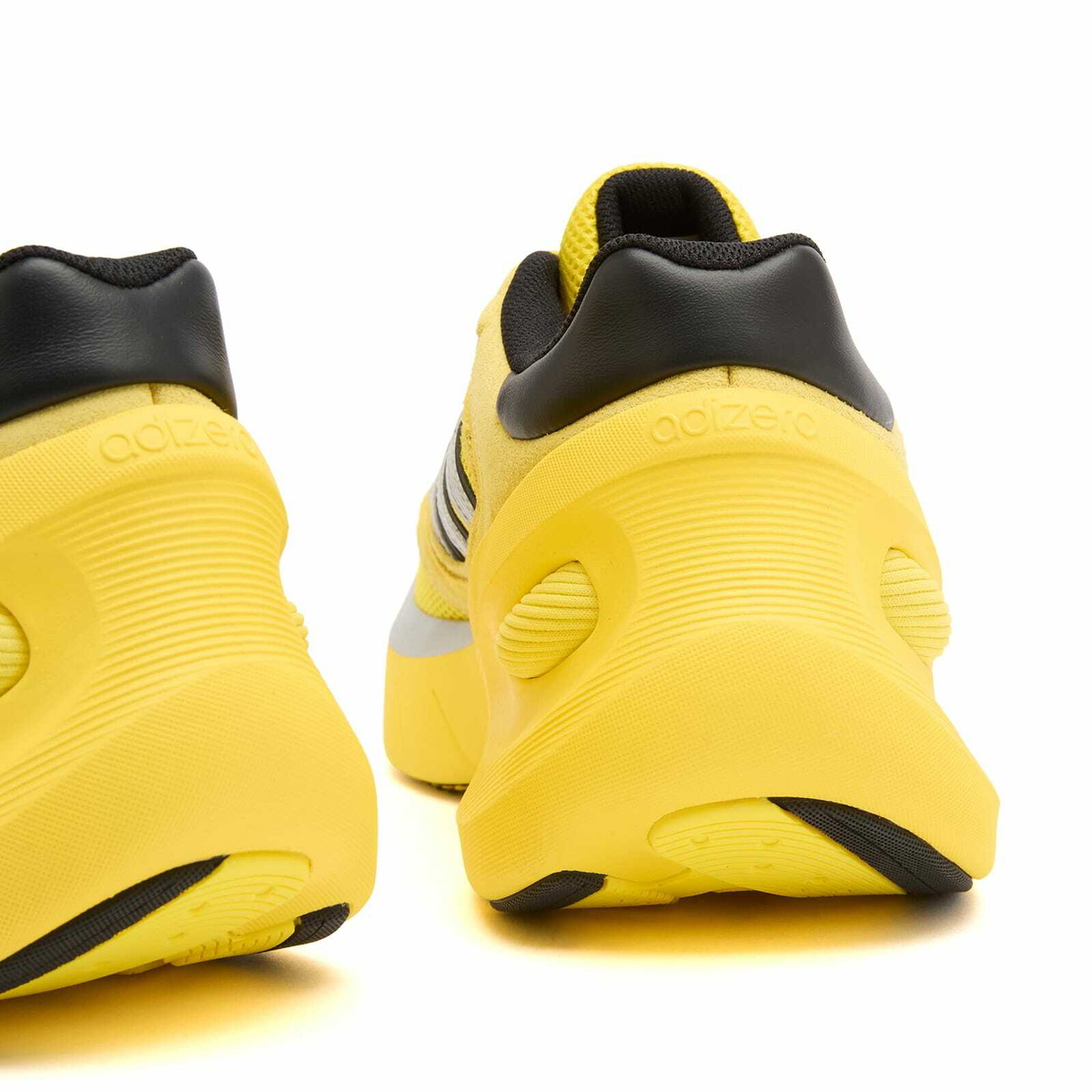 Adidas Men's OG LA Adizero Goukana Sneaker in Yellow/Light Yellow/Core Black