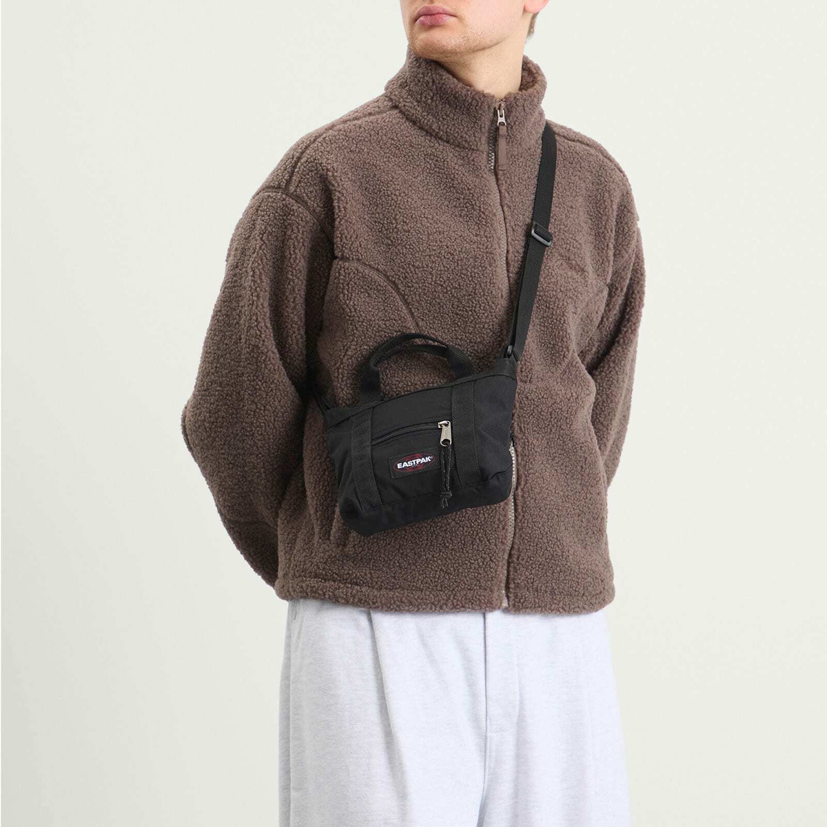 Eastpak Mini Travel Tote Bag in Black 