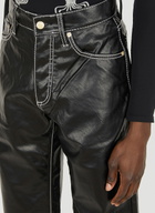 Eytys Benz Vegan Leather Pants