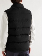 Orlebar Brown - Downtown Capsule Sommers Quilted Padded Shell Down Gilet - Black