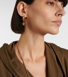 Isabel Marant Embellished hoop earrings
