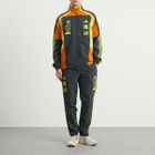 Adidas Los Angeles FC NTS Track Top in Grey/Fuchsia/Yellow