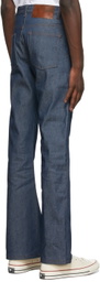 Naked & Famous Denim Indigo Selvedge Groovy Guy Jeans